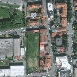 Mappa satellitare VIA DOMENICO BARTOLONI, Empoli
