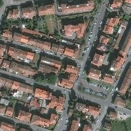 Mappa satellitare VIA CESARE CAPOQUADRI, Empoli