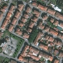 Mappa satellitare VIA EUGENIO BARSANTI, Empoli