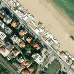 Mappa satellitare VIA PUGLIE, Senigallia
