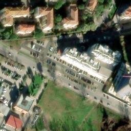 Mappa satellitare VIA FAUSTA GIANI CECCHINI, Pisa
