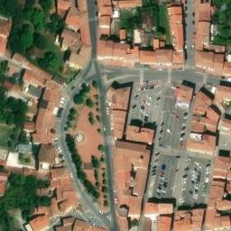 Mappa satellitare BORGO MAGGIORE, Bientina