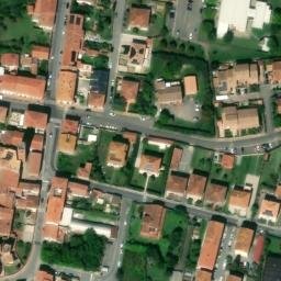 Mappa satellitare VIA RUSTICHELLO DA PISA, Bientina
