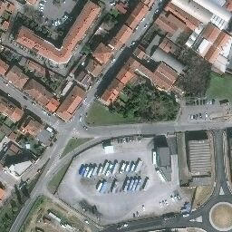 Mappa satellitare VIA CARRAIA, Empoli