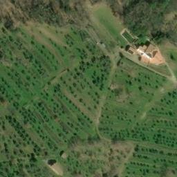 Mappa satellitare PODERE MONTE, Reggello