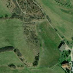Mappa satellitare CASE SPARSE FIUME, Bibbiena
