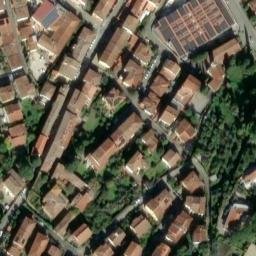 Mappa satellitare VIA GIACOMO MATTEOTTI, Impruneta