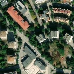 Mappa satellitare VIA ROVERETO, Senigallia