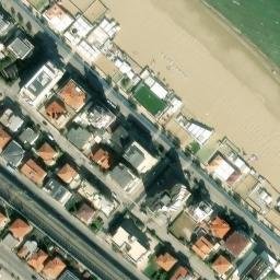 Mappa satellitare VIA PISA, Senigallia