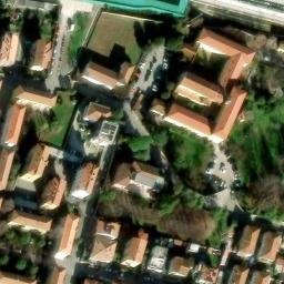 Mappa satellitare VIA CAPPUCCINI, Pisa