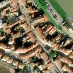 Mappa satellitare LUNGARNO GUADOLONGO, Pisa