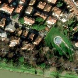 Mappa satellitare VIA MASACCIO, Pisa