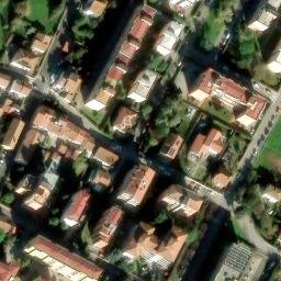 Mappa satellitare VIA MACCATELLA, Pisa