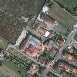 Mappa satellitare VIA MARCO POLO, Empoli