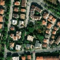 Mappa satellitare VIA DEI MUGHETTI, Senigallia
