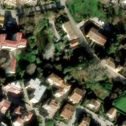 Mappa satellitare VIA ASCANIO TEALDI, Pisa