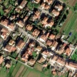 Mappa satellitare VIA DI BORGO, Cascina