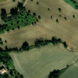 Mappa satellitare STRADA COMUNALE PER SCAPEZZANO, Senigallia