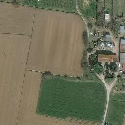 Mappa satellitare VIA DEL PRATO, Empoli