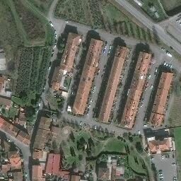Mappa satellitare VIA ADAMELLO, Empoli