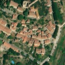 Mappa satellitare VICOLO TORRETTA, Vicopisano
