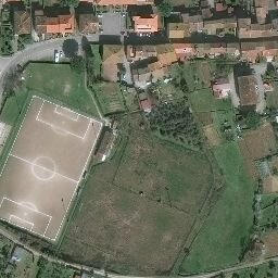 Mappa satellitare VIA DELL'ORTO, Empoli