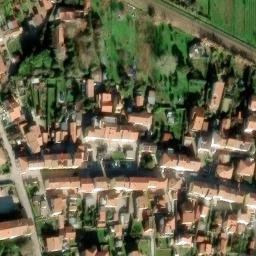 Mappa satellitare VIA DI PUTIGNANO, Pisa