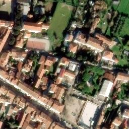 Mappa satellitare PIAZZA LEONE TREDICESIMO, Pisa