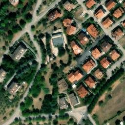 Mappa satellitare VIA MONTECELSO, Fossombrone