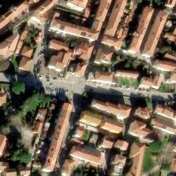 Mappa satellitare VIA CALATAFIMI, Pisa