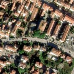 Mappa satellitare VIA CAPRERA, Pisa