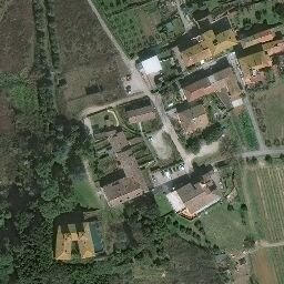 Mappa satellitare VIA DELLA BASTIA, Empoli