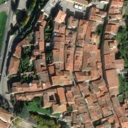 Mappa satellitare VIALE LUIGI GORI, Bibbiena