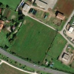 Mappa satellitare CASE SPARSE LE CHIANE QUARTO, Bibbiena