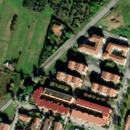 Mappa satellitare VIA GORGONA, Cascina