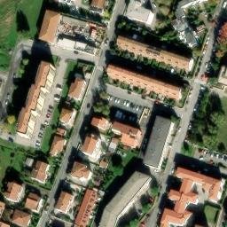 Mappa satellitare VIA LUIGI PREITE, Cascina