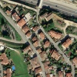 Mappa satellitare VIA VECCHI PODERI, Figline e Incisa Valdarno