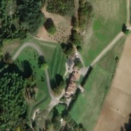Mappa satellitare CASE SPARSE MONTECALBI, Bibbiena