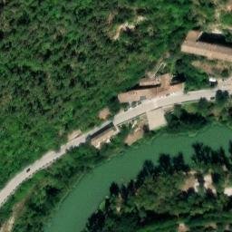 Mappa satellitare VIA DELLA SETA, Fossombrone