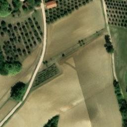 Mappa satellitare VIA BALZE, Trecastelli