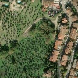 Mappa satellitare VIALE LIBERTA`, Impruneta