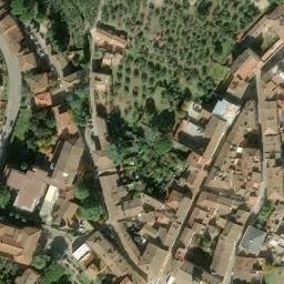 Mappa satellitare VIA MONTE SANT` ANTONIO, Impruneta