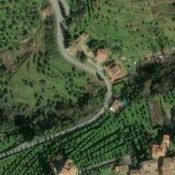 Mappa satellitare LOCALITÀ CASELLI MEROLINA, Reggello