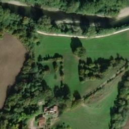 Mappa satellitare CASE SPARSE POZZOLATICA, Bibbiena