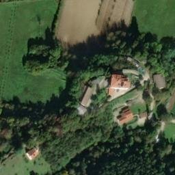 Mappa satellitare CASE SPARSE CASA SORDI, Bibbiena
