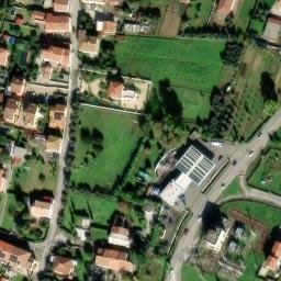 Mappa satellitare VIA IVAN ROCCHI, Cascina