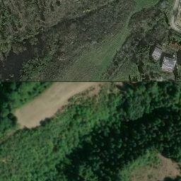 Mappa satellitare VIA MONTEPALDI, Empoli