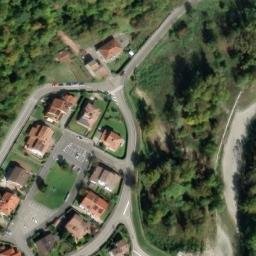 Mappa satellitare PIAZZA DELLA REPUBBLICA, Chiusi della Verna