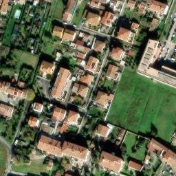 Mappa satellitare VIALE SILVIO PELLICO, Cascina