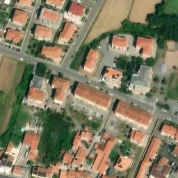 Mappa satellitare VIA ANTONIO BACHELET, Cascina